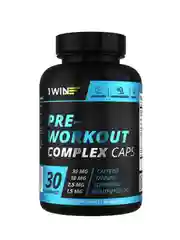 1WIN Предтрен Pre-workout CAPS, 60 капсул, спп
