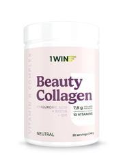 1WIN Коллаген комплекс Beauty + B-complex, Нейтральный, 240г, 30пор. Бад