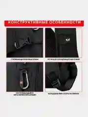 Рюкзак городской Germanium S-02, унисекс