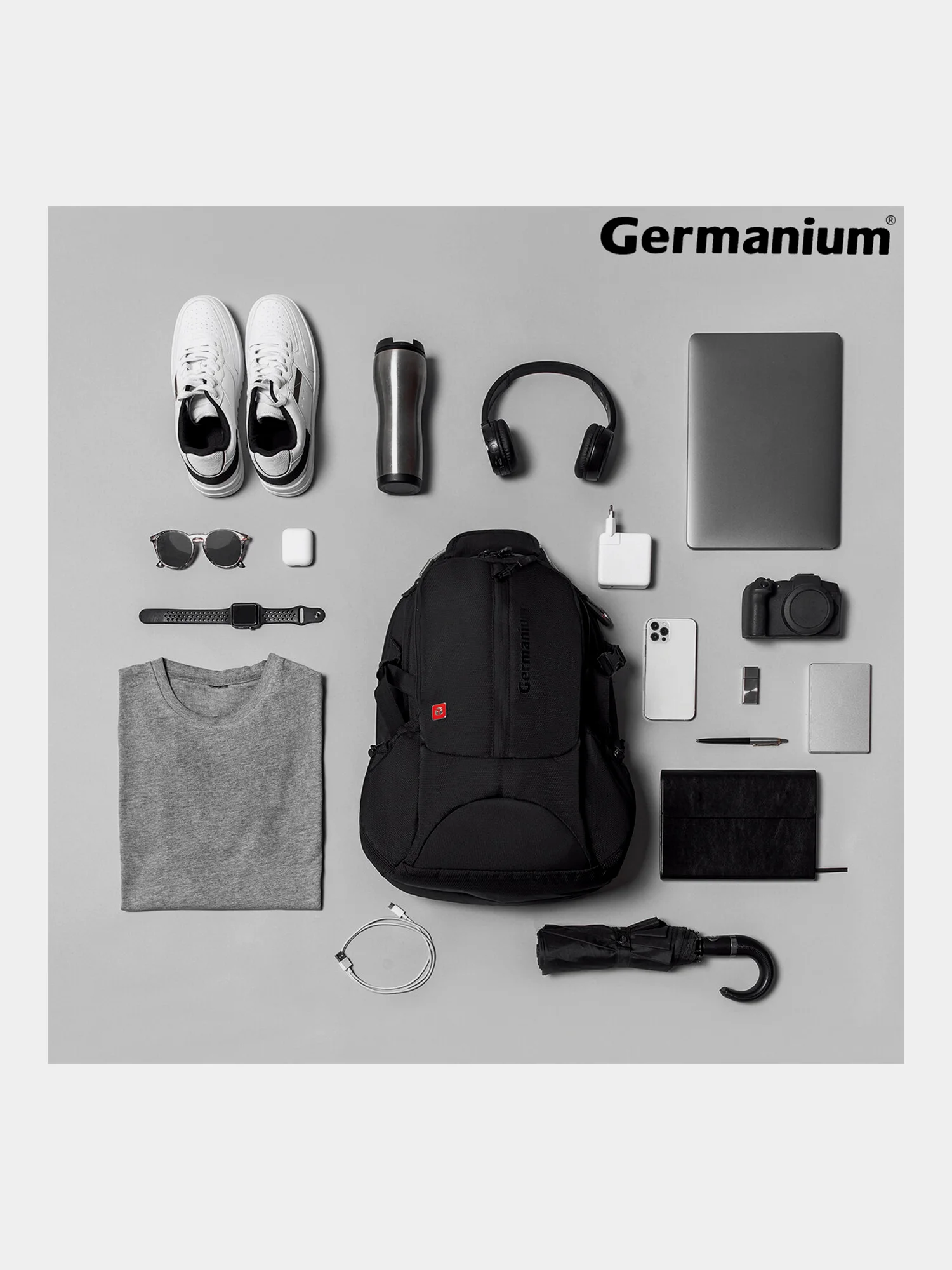 Рюкзак городской Germanium S-02, унисекс