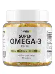 1WIN Omega-3 900мг, 90/180 капсул, бад