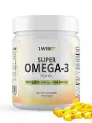 1WIN Omega-3 900мг, 90/180 капсул, бад
