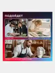 Стеки-петли для моделирования из дерева и металла, Набор 6 штук Brauberg Art, 271168