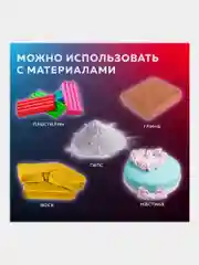 Стеки-петли для моделирования из дерева и металла, Набор 6 штук Brauberg Art, 271168