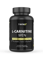 1WIN L - Карнитин MEN, 90 капсул, бад