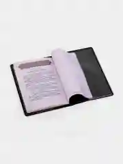 Обложка на паспорт Staff Passport, мужская, женская, чехол для паспорта, документов черная