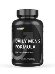 1WIN Мультивитамины Daily Men's Complex, 90 капсул, бад