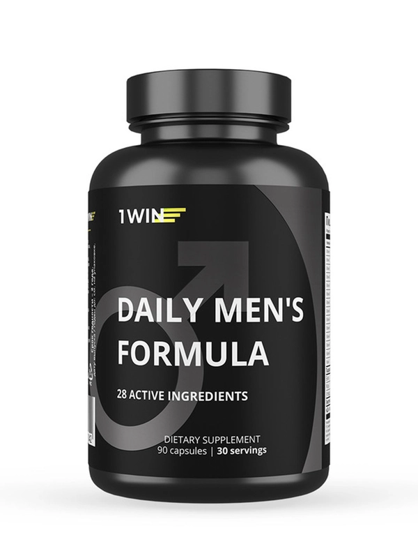 1WIN Мультивитамины Daily Men's Complex, 90 капсул, бад