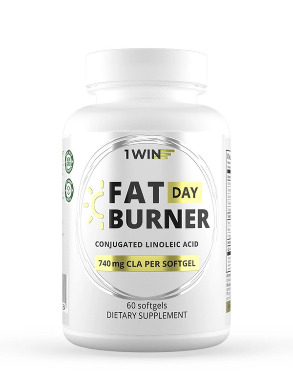 1WIN Жиросжигатель Fat Burner Day, 60 капсул, бад