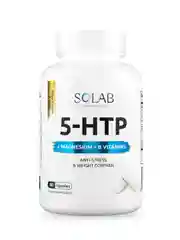 SOLAB 5HTP с магнием и витаминами группы В в капсулах, 60 капсул., бад