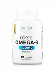 SOLAB Omega-3 - 60%, XS 1200 мг , 120 капсул, бад