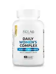 SOLAB Мультивитамины Daily Women's Complex, 90 капсул, бад