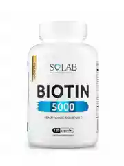 SOLAB Биотин, 60/120 капсул, бад