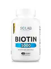 SOLAB Биотин, 60/120 капсул, бад