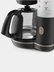 Черный капельная кофеварка Tefal Includeo CM533811 1,25 л