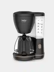 Черный капельная кофеварка Tefal Includeo CM533811 1,25 л