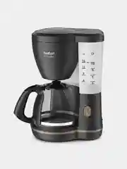 Черный капельная кофеварка Tefal Includeo CM533811 1,25 л