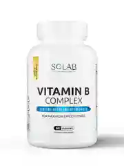 SOLAB Витамины группы В, 60/120 капсул, бад