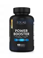 SOLAB Жиросжигатель Power Booster, 60 капсул,бад