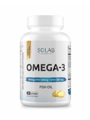 SOLAB Omega-3 900мг, 90 капсул, бад