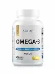 SOLAB Omega-3 900мг, 90 капсул, бад