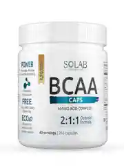 SOLAB BCAA 2:1:1., 240 капсул 40 порц., спп