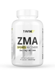 1WIN ZMA, 90 капсул, бад