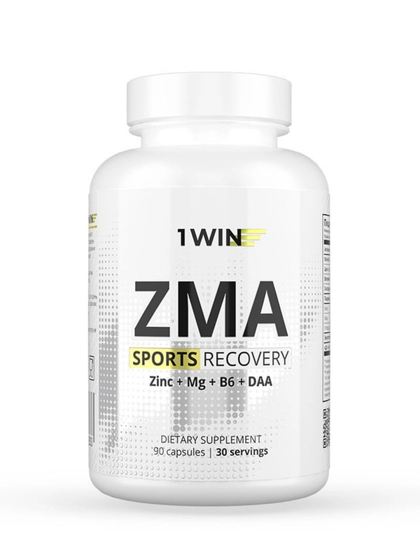 1WIN ZMA, 90 капсул, бад