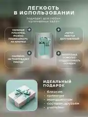Мятный кухонный набор, многофункциональный набор кухонных принадлежностей, 19 предметов