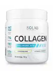 SOLAB Коллаген + hyal.acid + вит.С, Лимон-Лайм, 180г, 30 порц. Бад
