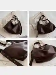 Сумка женская ТОУТ коричневая
