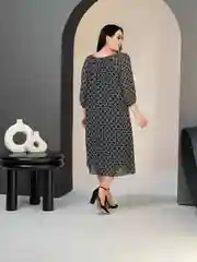 Угольный платье женское, большие размеры