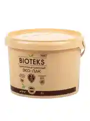 Лак паркетный сверхпрочный Bioteks Эко-лак, полуматовый, 2 л
