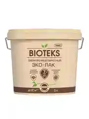 Лак паркетный сверхпрочный Bioteks Эко-лак, полуматовый, 5 л