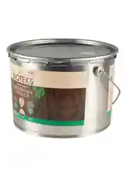 Краска для деревянных фасадов Bioteks, полуглянцевая, база A, белая, 9 л