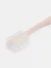 Пудровый зубная щетка
