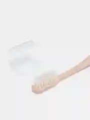 Пудровый зубная щетка