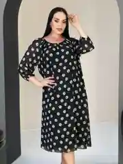 Хром платье женское, большие размеры