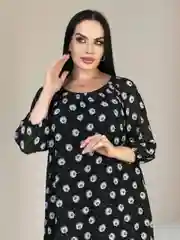 Хром платье женское, большие размеры