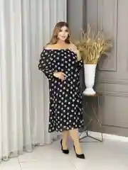 Хром платье женское, большие размеры