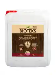 Пропитка для огнезащиты дерева Bioteks Огнеprofit, с индикатором, 1 класс, 10 л