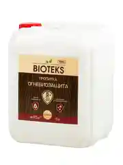 Пропитка для защиты дерева Bioteks Огнебиозащита, 2 класс, 5 л