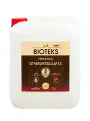 Пропитка для защиты дерева Bioteks Огнебиозащита, 2 класс, 5 л