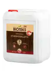 Пропитка для защиты дерева Bioteks Огнебиозащита, с индикатором, 2 класс, 10 л