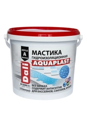 Мастика гидроизоляционная Dali Aquaplast, универсальная, акриловая, 5 л