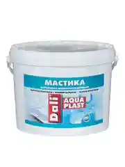 Мастика гидроизоляционная Dali Aquaplast, универсальная, акриловая, 9 л