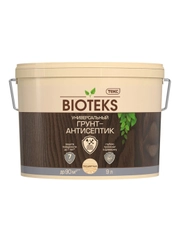 Грунт-антисептик универсальный Bioteks, 9 л