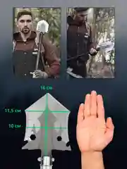Лопата складная туристическая