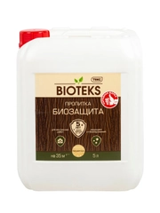 Пропитка для дерева Bioteks Биозащита, 5 л