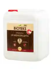 Пропитка для защиты дерева Bioteks Огнебиозащита, 2 класс, 10 л